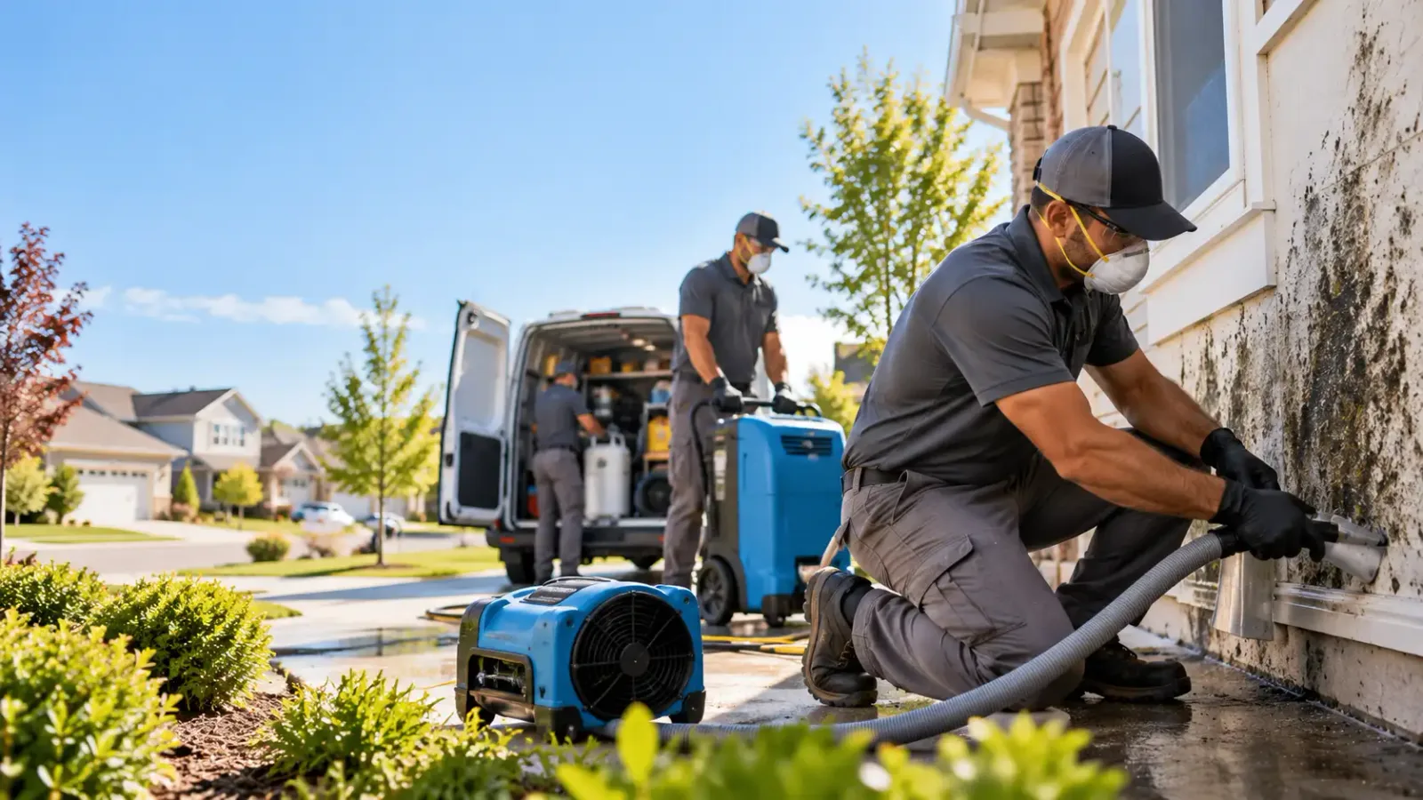 Mold Remediation in Virgin, UT