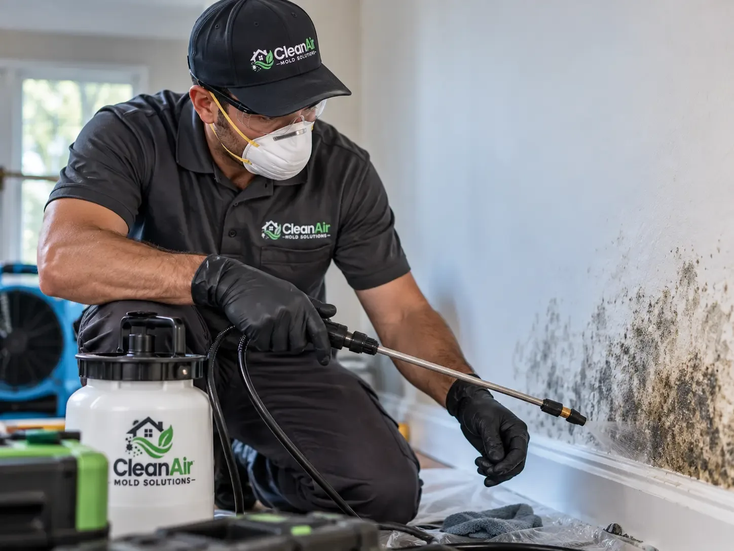 Why choose Mold Remediation in Virgin, UT